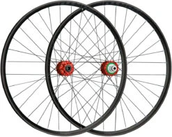 HOPE Set De Roues Pro 4 + Fortus 23 Disc 6 Trous 27,5" Boost -Magasin De Pièces De Vélo 395294