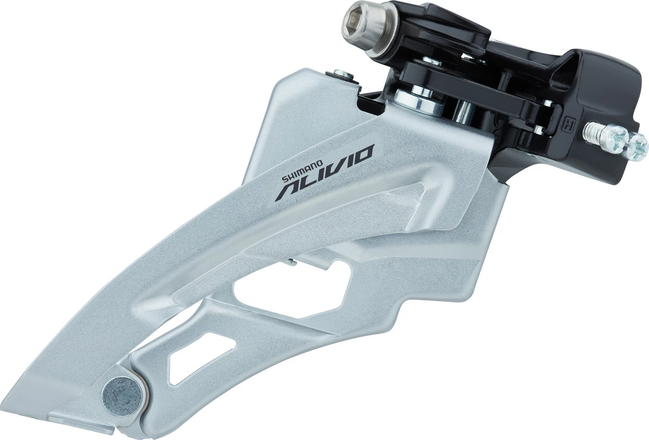 Shimano Dérailleur Avant Alivio FD-M3100 3/9 Vitesses 1 Shimano Dérailleur Avant Alivio FD-M3100 3/9 Vitesses