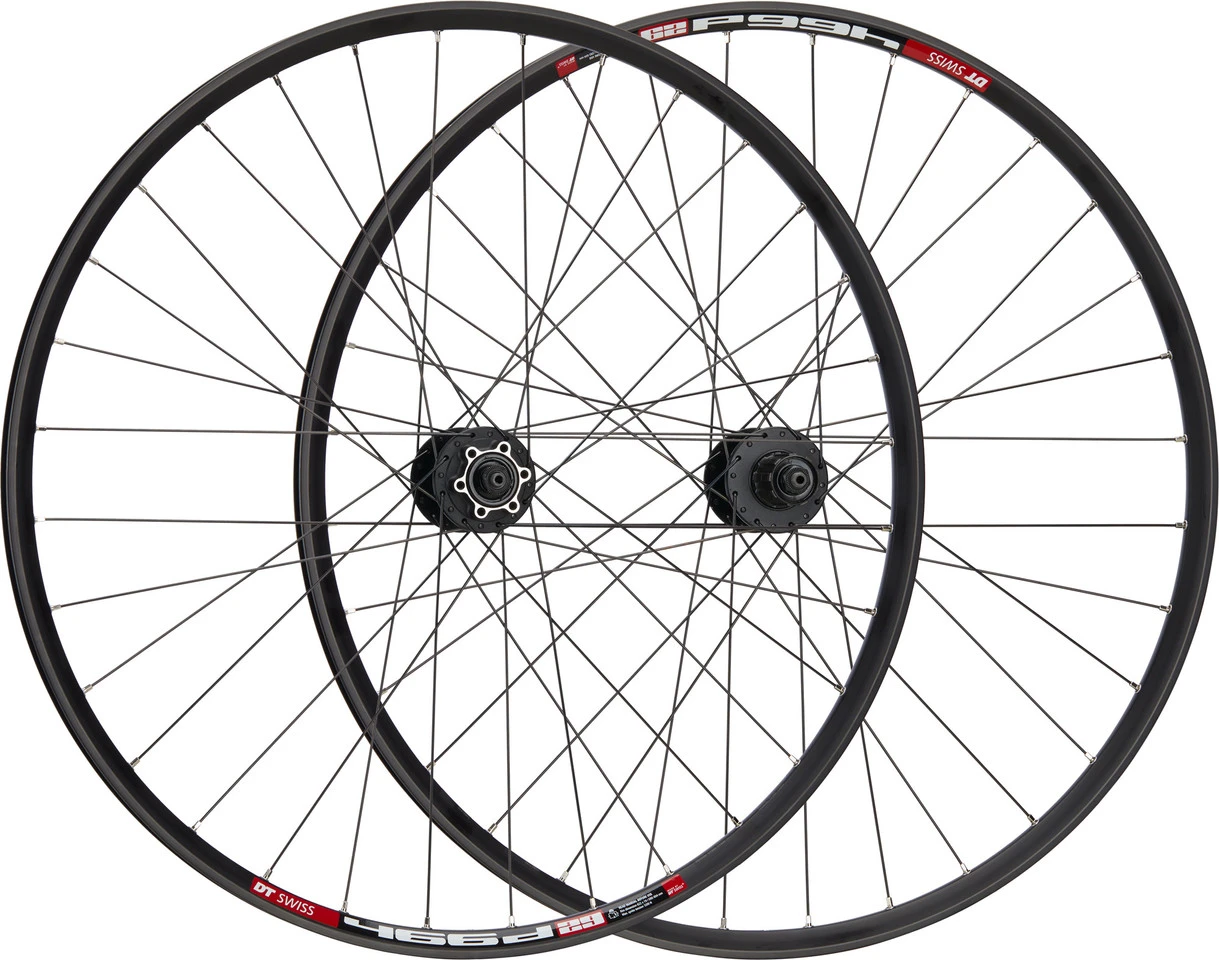 Set De Roues Urban Alivio Disc 6 Trous DT Swiss 466d 28" 8 Set De Roues Urban Alivio Disc 6 Trous DT Swiss 466d 28" – Image 8