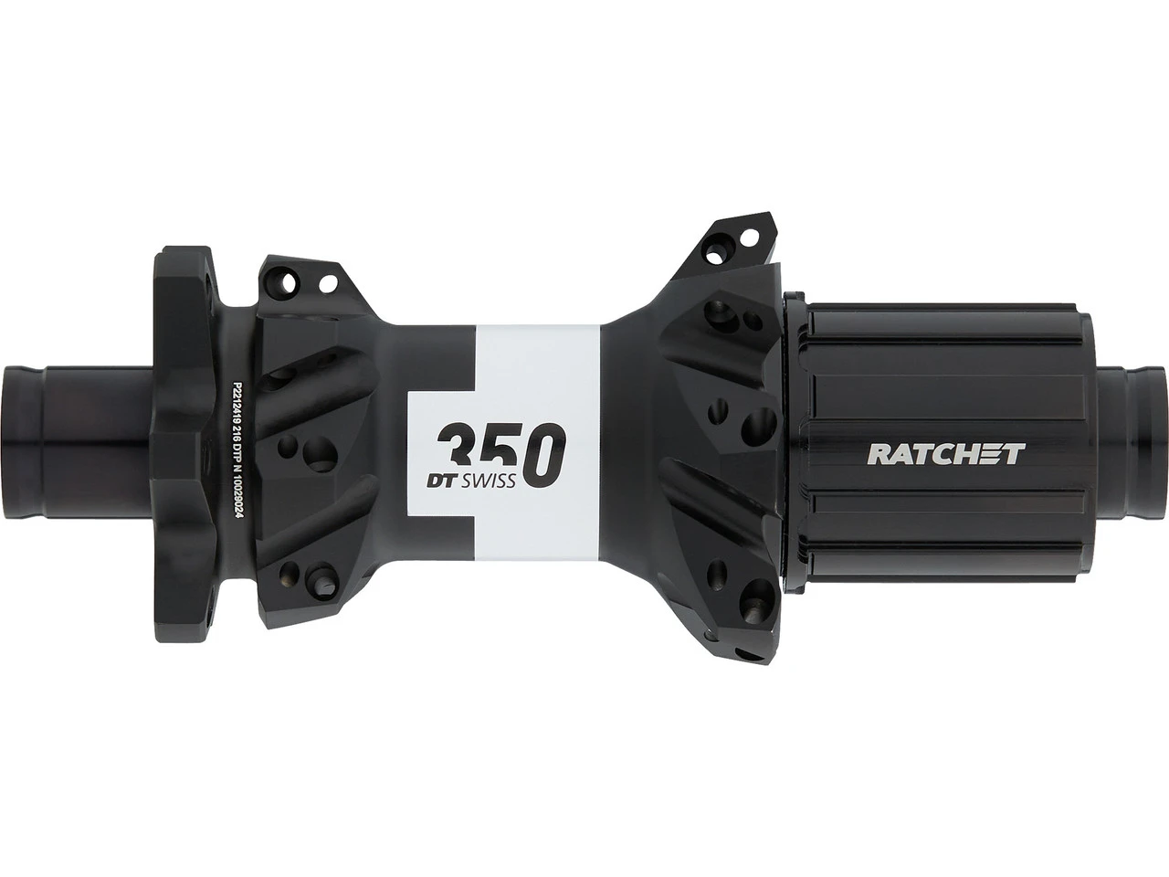 Dt-swiss Moyeu Arrière 350 Straightpull MTB Disc 6 Trous 1 Dt-swiss Moyeu Arrière 350 Straightpull MTB Disc 6 Trous