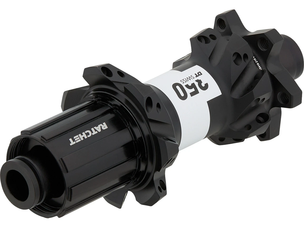 Dt-swiss Moyeu Arrière 350 Straightpull MTB Disc 6 Trous 2 Dt-swiss Moyeu Arrière 350 Straightpull MTB Disc 6 Trous – Image 2