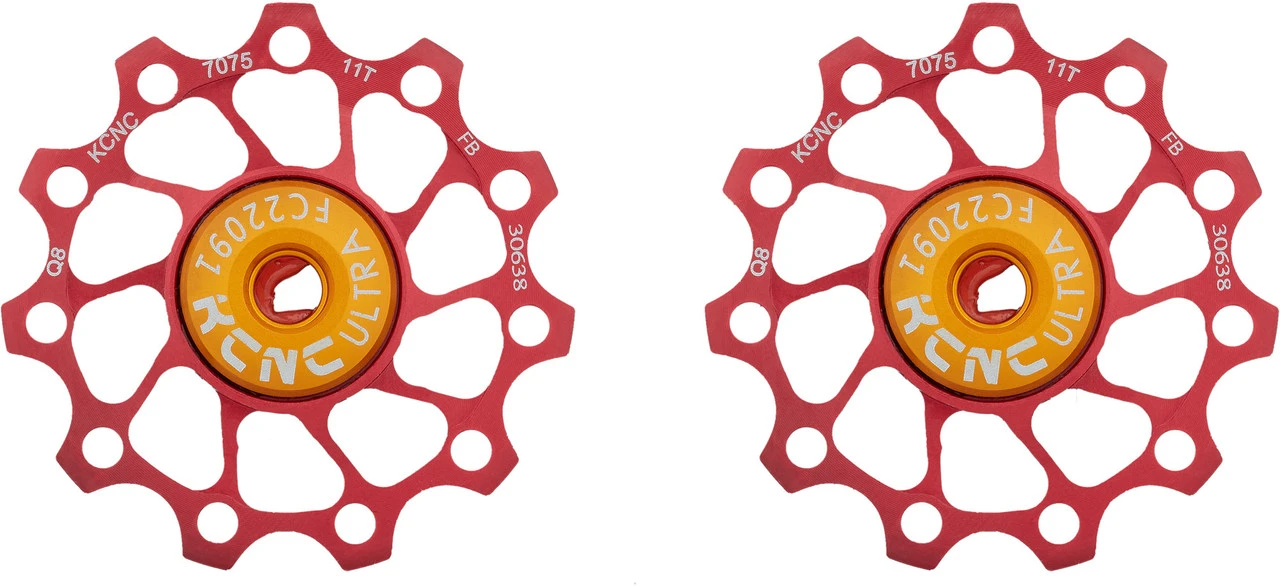 Kcnc Galets De Dérailleur Jockey Wheel Ultra Light - 1 Paire 2 Kcnc Galets De Dérailleur Jockey Wheel Ultra Light - 1 Paire – Image 2