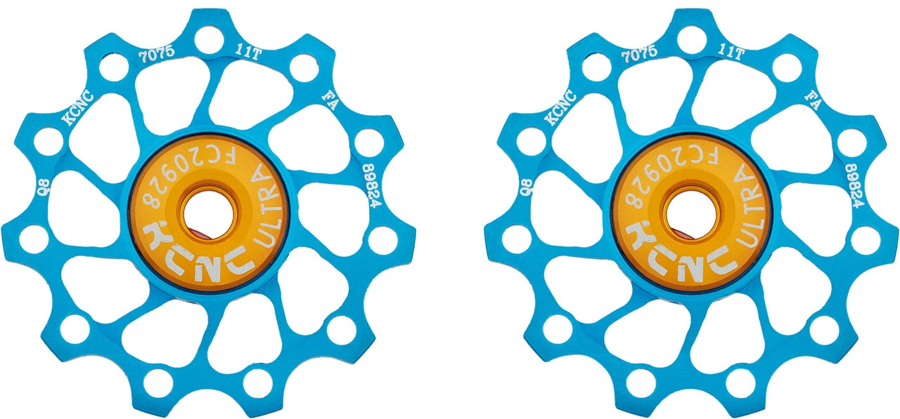 Kcnc Galets De Dérailleur Jockey Wheel Ultra Light - 1 Paire 3 Kcnc Galets De Dérailleur Jockey Wheel Ultra Light - 1 Paire – Image 3