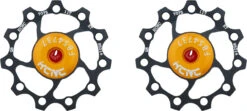 Kcnc Galets De Dérailleur Jockey Wheel Aluminum Et Céramique - 1 Paire