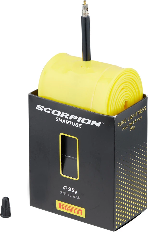Pirelli Chambre à Air Scorpion SmarTube 27,5" 1 Pirelli Chambre à Air Scorpion SmarTube 27,5"