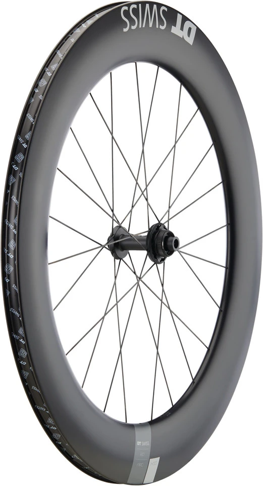 Dt-swiss Set De Roues En Carbone ARC 1400 DICUT 80/Pleine Disc Center Lock 28" 2 Dt-swiss Set De Roues En Carbone ARC 1400 DICUT 80/Pleine Disc Center Lock 28" – Image 2