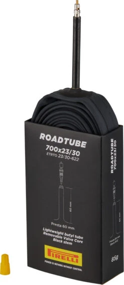 Pirelli Chambre à Air RoadTube Pour 28" -Magasin De Pièces De Vélo 426907