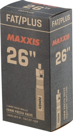 MAXXIS Chambre à Air Plus / Fatbike 26+ 5 MAXXIS Chambre à Air Plus / Fatbike 26+ -Magasin De Pièces De Vélo 428197
