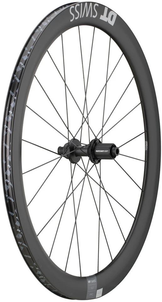 Dt-swiss Set De Roues En Carbone ARC 1400 DICUT 50 Disc Center Lock 28" 4 Dt-swiss Set De Roues En Carbone ARC 1400 DICUT 50 Disc Center Lock 28" – Image 4