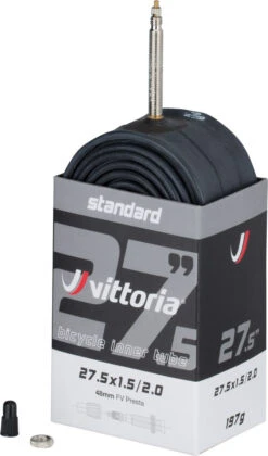 Vittoria Chambre à Air Standard Pour 27,5" 8 Vittoria Chambre à Air Standard Pour 27,5" -Magasin De Pièces De Vélo 438279