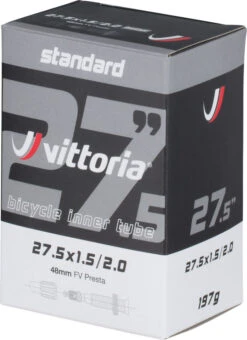 Vittoria Chambre à Air Standard Pour 27,5" 9 Vittoria Chambre à Air Standard Pour 27,5" -Magasin De Pièces De Vélo 438280