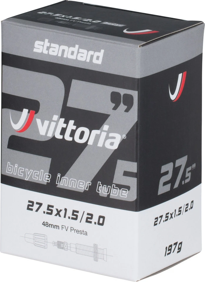 Vittoria Chambre à Air Standard Pour 27,5" 4 Vittoria Chambre à Air Standard Pour 27,5" – Image 4