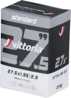 Vittoria Chambre à Air Standard Pour 27,5" 11 Vittoria Chambre à Air Standard Pour 27,5" -Magasin De Pièces De Vélo 438282