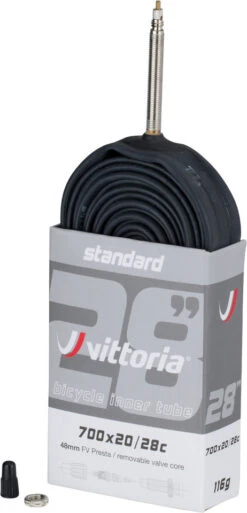 Vittoria Chambre à Air Standard Pour 28"