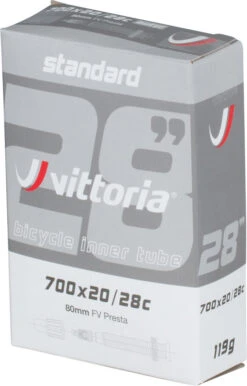 Vittoria Chambre à Air Standard Pour 28" -Magasin De Pièces De Vélo 438286