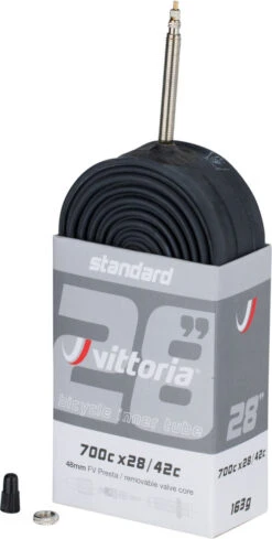 Vittoria Chambre à Air Standard Pour 28" -Magasin De Pièces De Vélo 438287