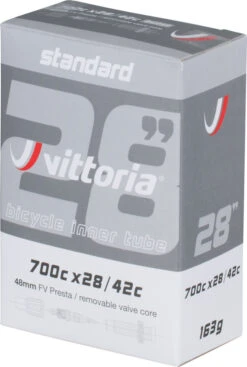 Vittoria Chambre à Air Standard Pour 28" -Magasin De Pièces De Vélo 438288