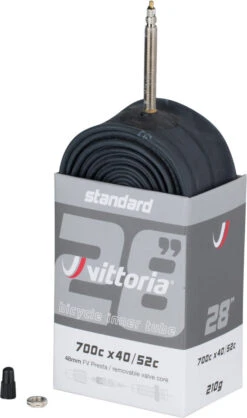 Vittoria Chambre à Air Standard Pour 28" -Magasin De Pièces De Vélo 438289