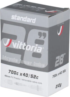 Vittoria Chambre à Air Standard Pour 28" -Magasin De Pièces De Vélo 438290