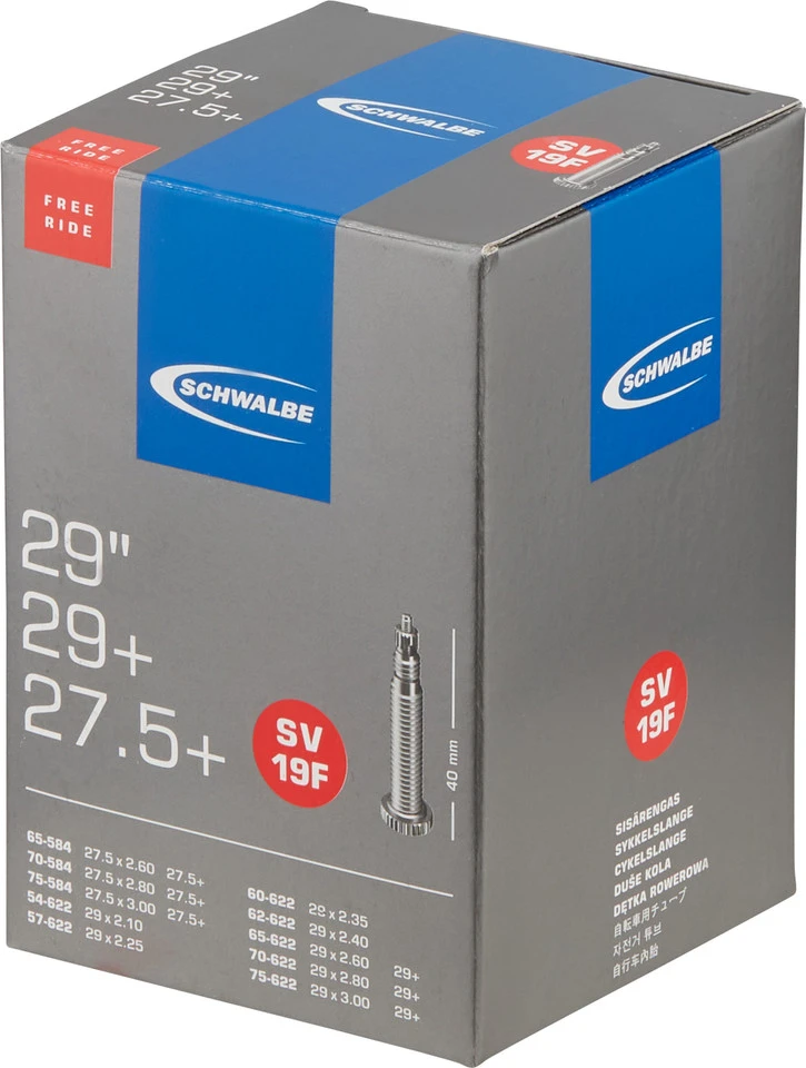 Schwalbe Chambre à Air 19F Pour 27,5+/ 29/ 29+ 2 Schwalbe Chambre à Air 19F Pour 27,5+/ 29/ 29+ – Image 2