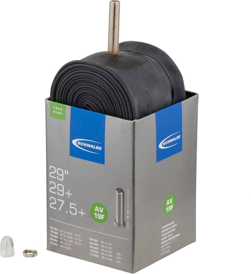 Schwalbe Chambre à Air 19F Pour 27,5+/ 29/ 29+ 3 Schwalbe Chambre à Air 19F Pour 27,5+/ 29/ 29+ – Image 3