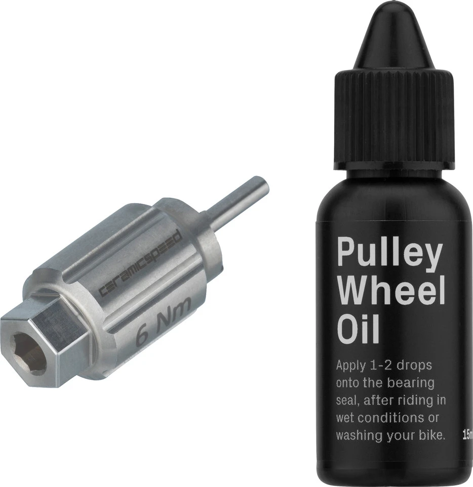 CERAMICSPEED Système De Galets De Dérailleur OSPW Pour SRAM Rival AXS 15 CERAMICSPEED Système De Galets De Dérailleur OSPW Pour SRAM Rival AXS – Image 15