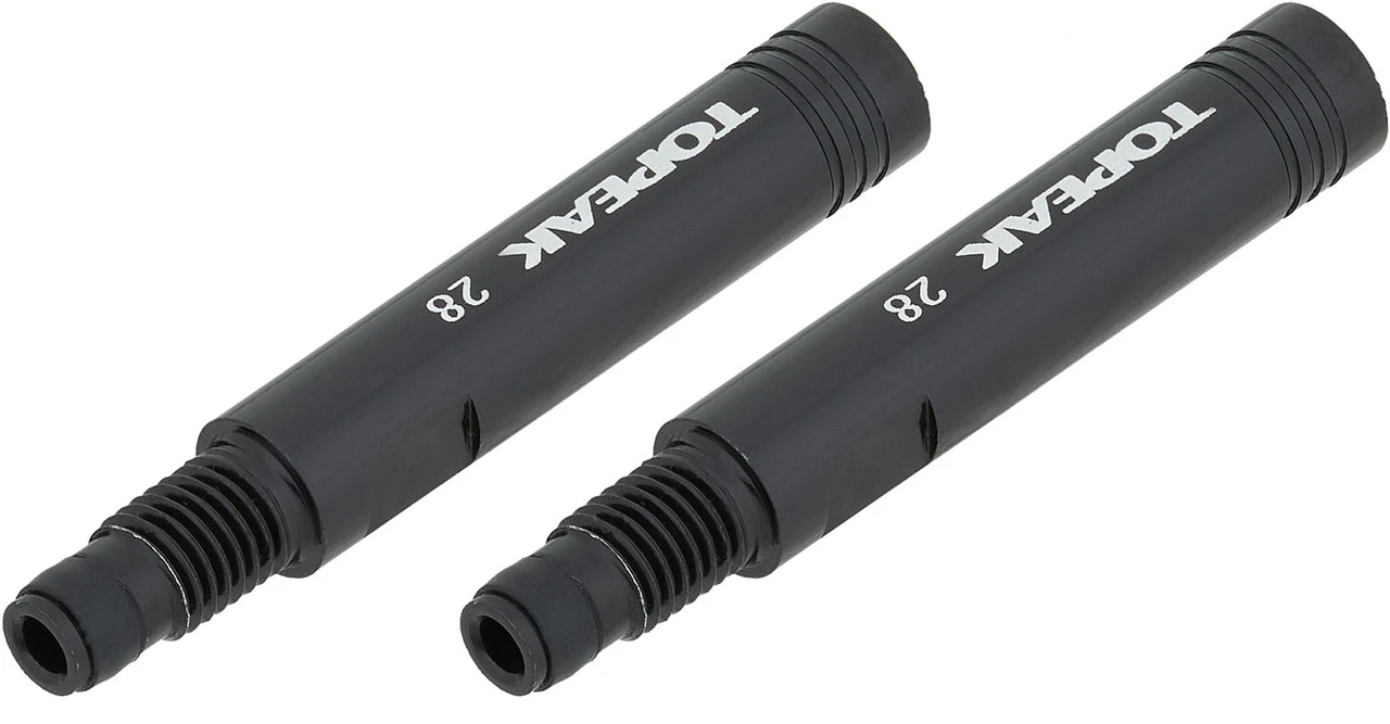 Topeak Set De 2 Extensions De Valve Valve Extender 1 Topeak Set De 2 Extensions De Valve Valve Extender