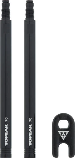 Topeak Set De 2 Extensions De Valve Valve Extender 11 Topeak Set De 2 Extensions De Valve Valve Extender -Magasin De Pièces De Vélo 448201