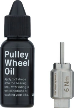 CERAMICSPEED Système De Galets De Dérailleur OSPW Aero Coated SRAM Red / Force AXS -Magasin De Pièces De Vélo 454319