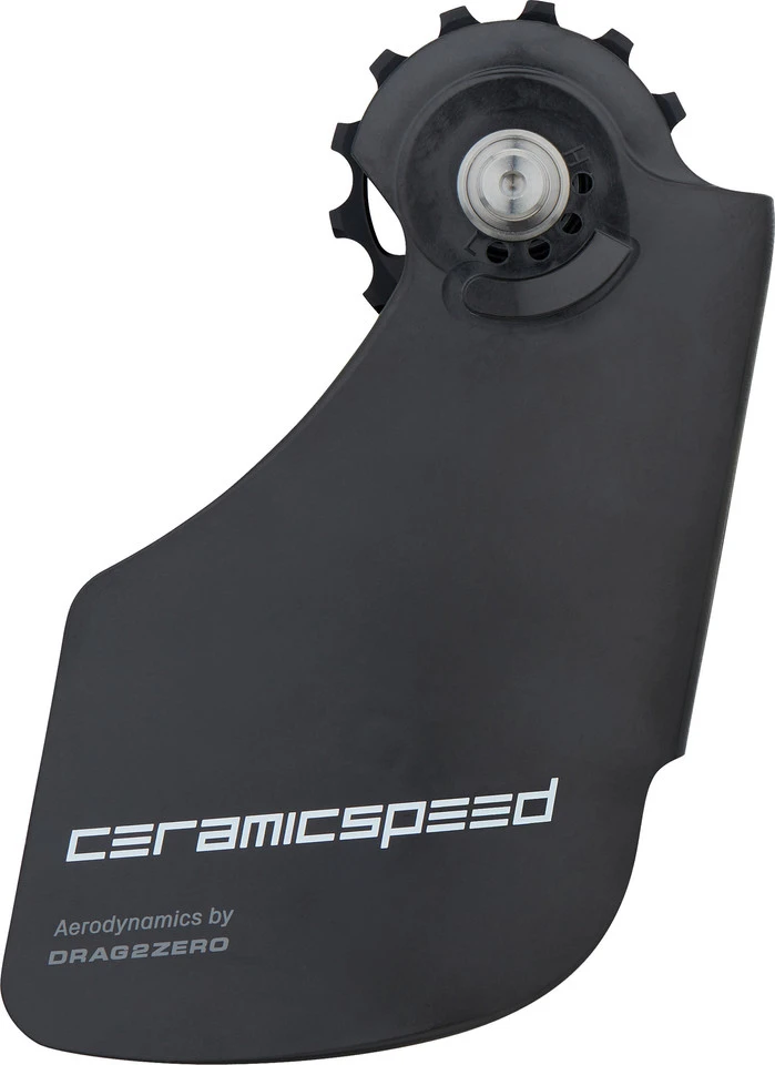 CERAMICSPEED Système De Galets De Dérailleur OSPW Aero Coated Shimano R9250 / R8150 1 CERAMICSPEED Système De Galets De Dérailleur OSPW Aero Coated Shimano R9250 / R8150