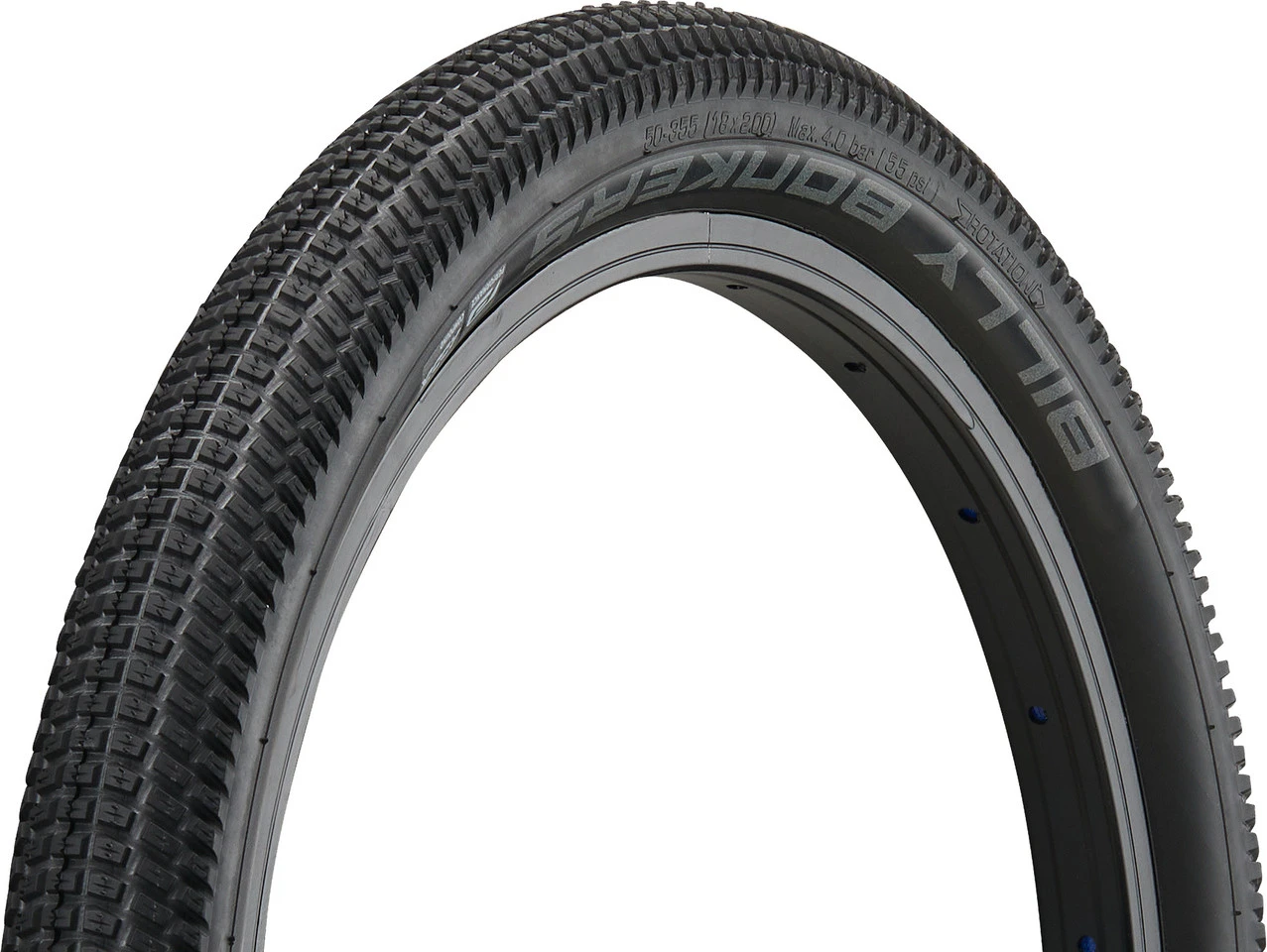 Schwalbe Pneu Souple Billy Bonkers Performance ADDIX 18" 1 Schwalbe Pneu Souple Billy Bonkers Performance ADDIX 18"