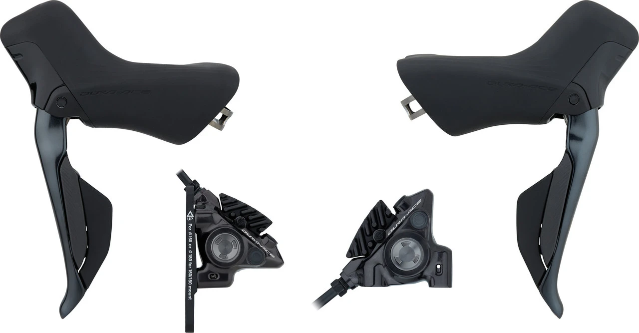 Shimano Set De Freins à Disque Av+arr Dura-Ace BR-R9270 + Di2 ST-R9270 1 Shimano Set De Freins à Disque Av+arr Dura-Ace BR-R9270 + Di2 ST-R9270