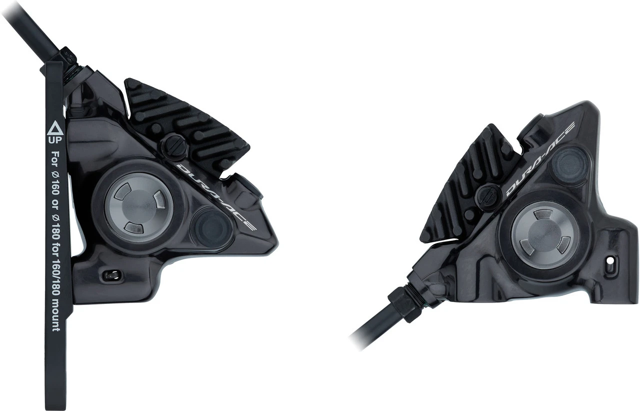 Shimano Set De Freins à Disque Av+arr Dura-Ace BR-R9270 + Di2 ST-R9270 4 Shimano Set De Freins à Disque Av+arr Dura-Ace BR-R9270 + Di2 ST-R9270 – Image 4