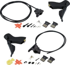 Shimano Set De Freins à Disque Av+arr Dura-Ace BR-R9270 + Di2 ST-R9270 15 Shimano Set De Freins à Disque Av+arr Dura-Ace BR-R9270 + Di2 ST-R9270 -Magasin De Pièces De Vélo 472204