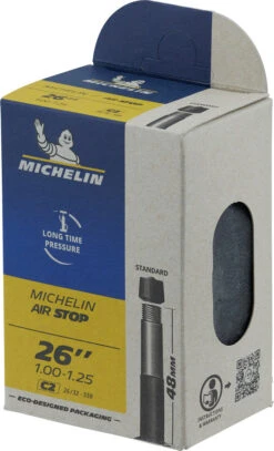 Michelin Chambre à Air C2 Airstop Pour 26" -Magasin De Pièces De Vélo 475580