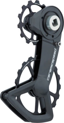 CERAMICSPEED Système De Galets De Dérailleur OSPW X Coated Pour SRAM AXS XPLR -Magasin De Pièces De Vélo 476602