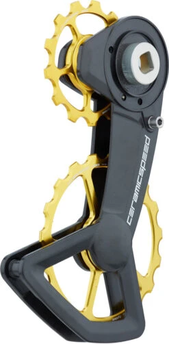 CERAMICSPEED Système De Galets De Dérailleur OSPW X Coated Pour SRAM AXS XPLR -Magasin De Pièces De Vélo 476608