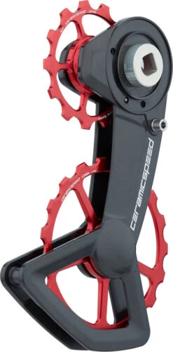 CERAMICSPEED Système De Galets De Dérailleur OSPW X Coated Pour SRAM AXS XPLR -Magasin De Pièces De Vélo 476612