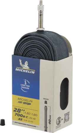 Michelin Chambre à Air A3 Airstop Pour 28" -Magasin De Pièces De Vélo 477134