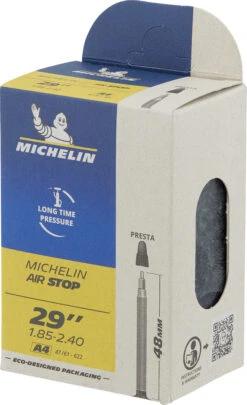 Michelin Chambre à Air A4 Airstop Pour 29" -Magasin De Pièces De Vélo 477141