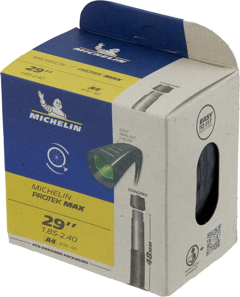 Michelin Chambre à Air A4 Protek Max Pour 29" 2 Michelin Chambre à Air A4 Protek Max Pour 29" – Image 2