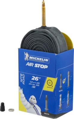 Michelin Chambre à Air C2 Airstop VTT Road Pour 26" -Magasin De Pièces De Vélo 477169