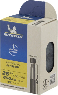 Michelin Chambre à Air C3 Airstop Pour 26" -Magasin De Pièces De Vélo 477174