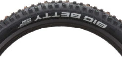 Schwalbe Pneu Souple Big Betty Evolution ADDIX Soft Super Ground 24" -Magasin De Pièces De Vélo 490869