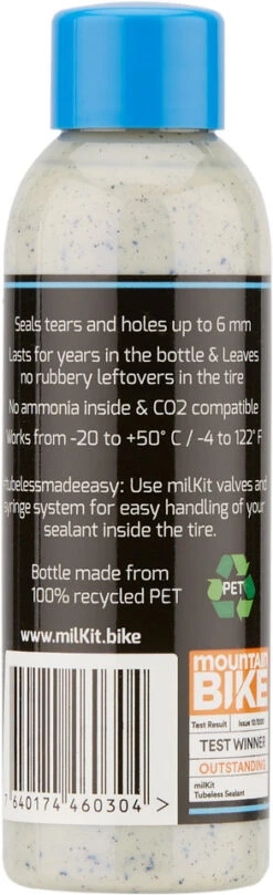 MilKit Fluide D'Étanchéité Tubeless Sealant -Magasin De Pièces De Vélo 496135