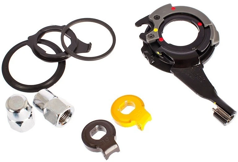 Shimano Set De Pièces Détachées Alfine/Nexus Pour Pattes Horizontales 1 Shimano Set De Pièces Détachées Alfine/Nexus Pour Pattes Horizontales