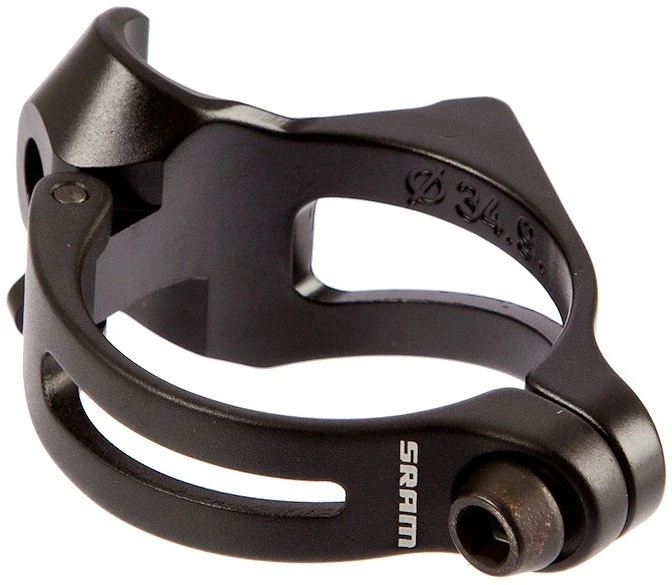 SRAM Attache Pour Dérailleur Avant à Souder Red/Red 22/Force/Rival/Apex 1 SRAM Attache Pour Dérailleur Avant à Souder Red/Red 22/Force/Rival/Apex