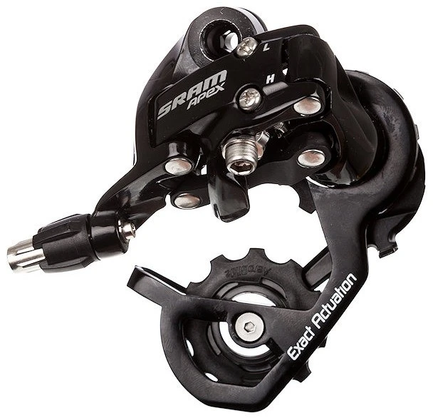 SRAM Dérailleur Arrière Apex 10 Vitesses 1 SRAM Dérailleur Arrière Apex 10 Vitesses